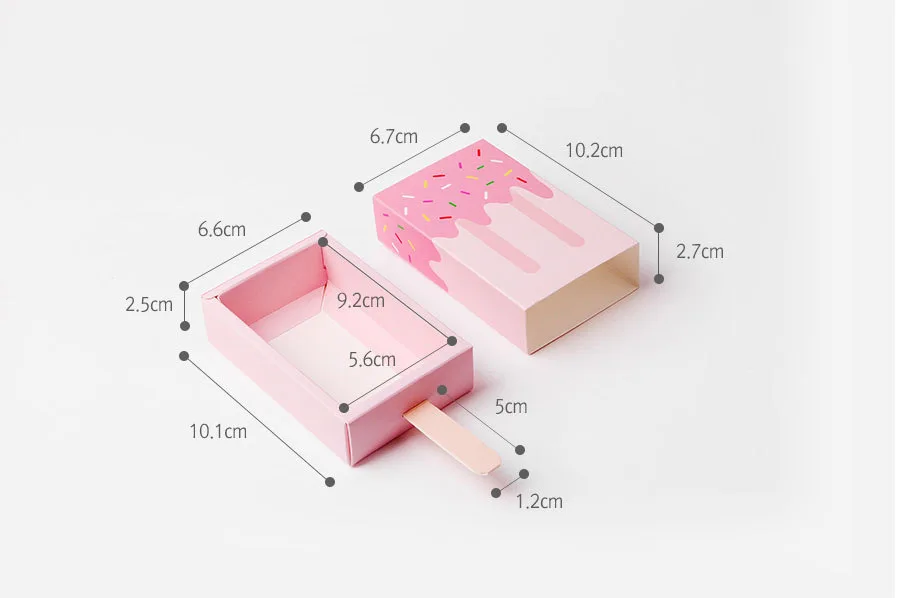 Customized SBS Paperboard Candy Box Drawer Food Box - 3