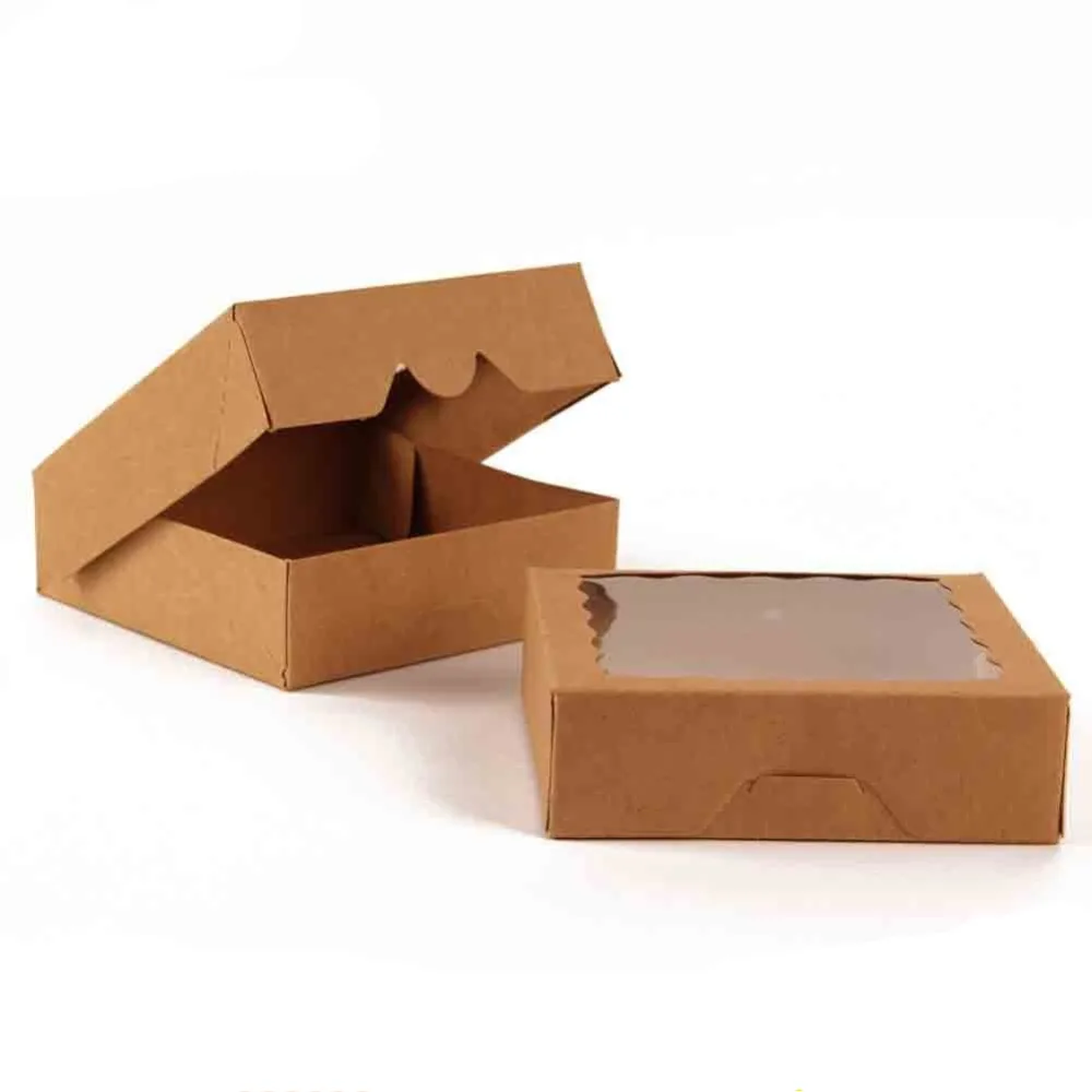 Disposable Cake Boxes Cupcake Packaging Boxes - 2