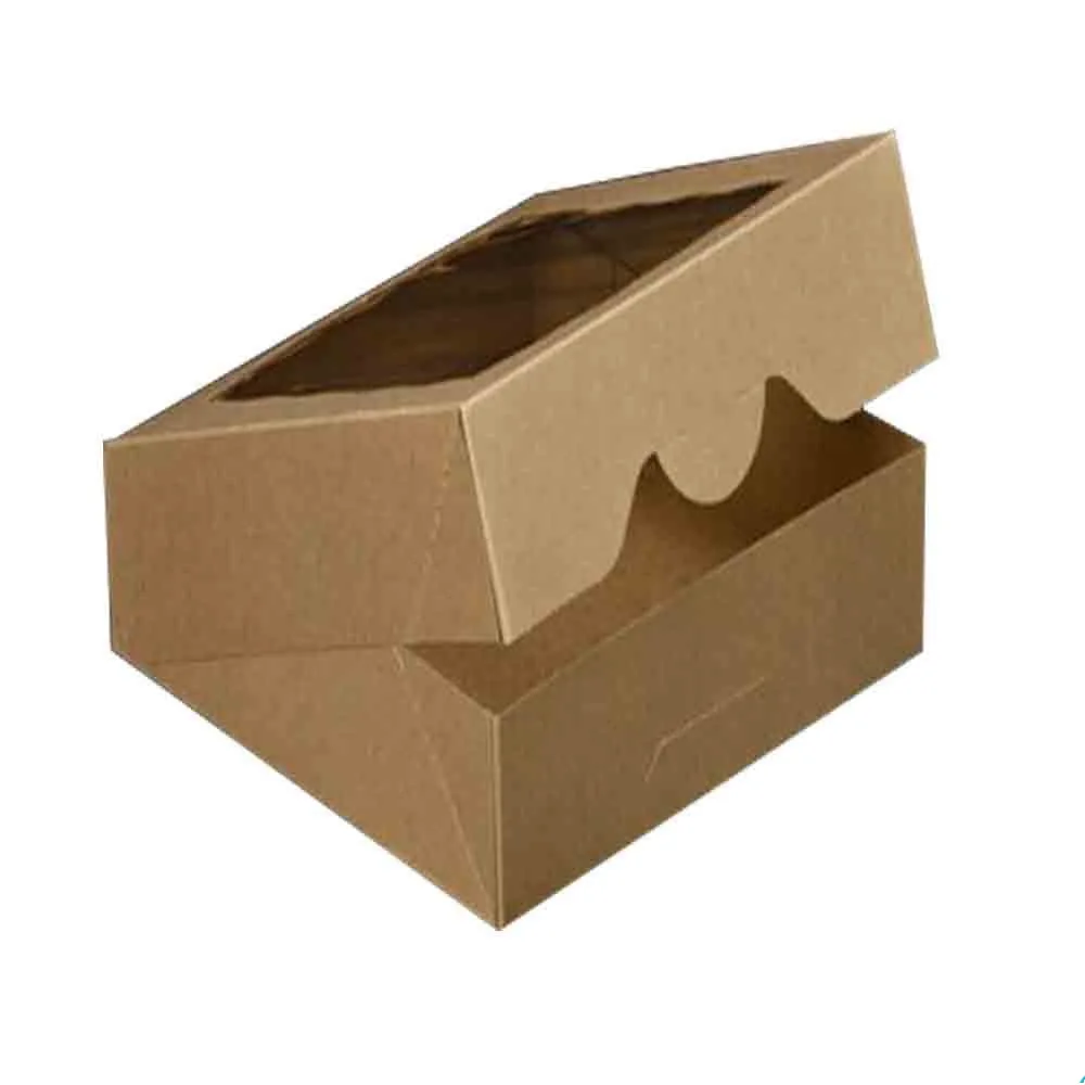 Disposable Cake Boxes Cupcake Packaging Boxes