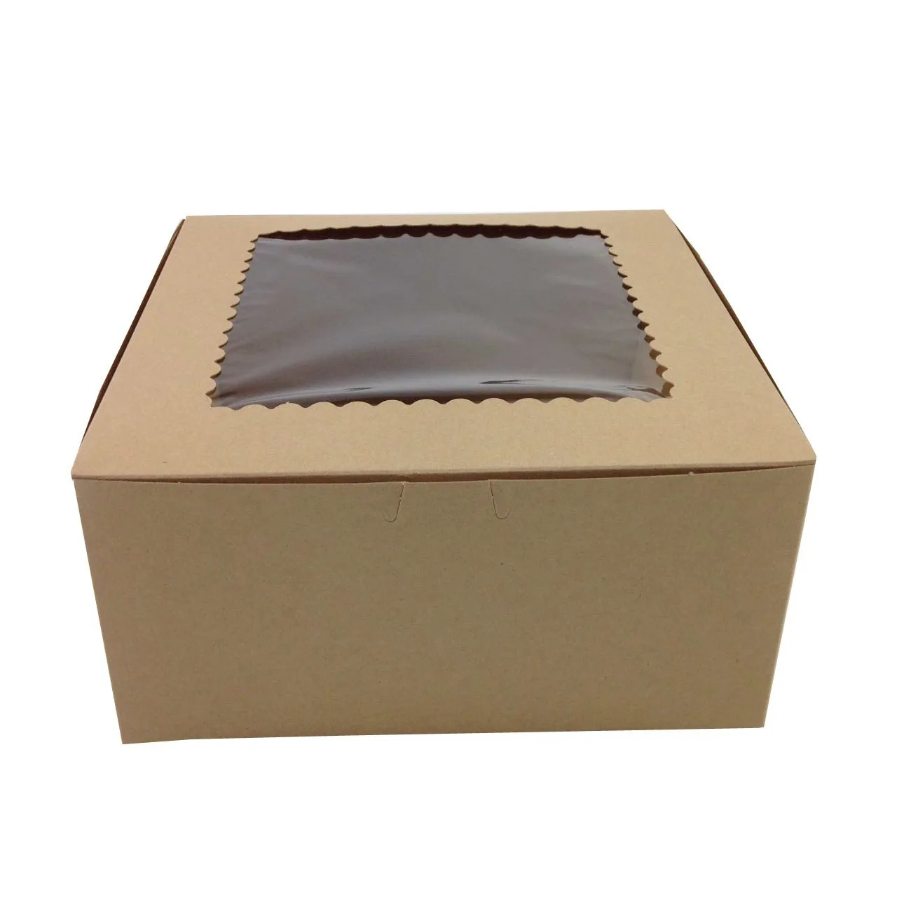 Customized Muffin Packaging Box Cupcake Pastry Box with Window - 2