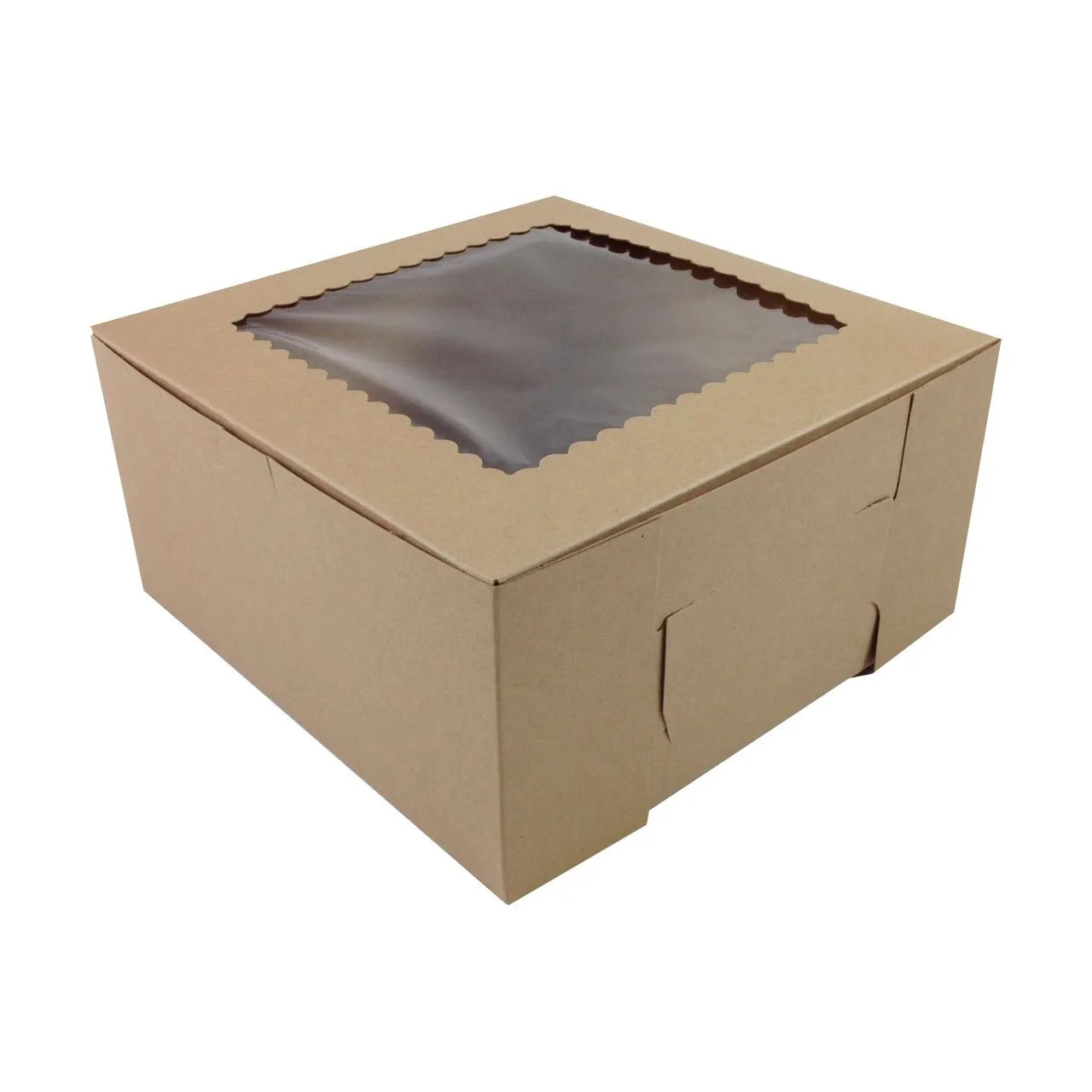 Customized Muffin Packaging Box Cupcake Pastry Box with Window - 3