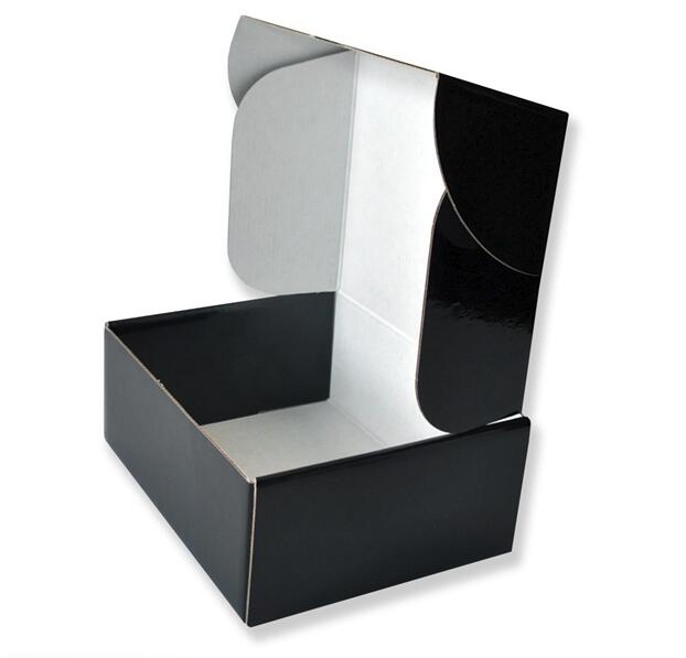 WE flute corrugated foldable paper box 
