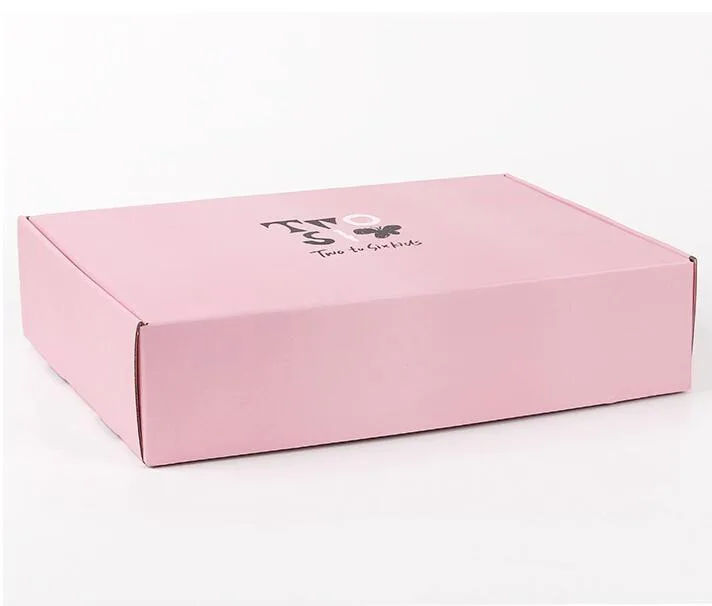 Pink Auto Corrugated Paperboard box - 2