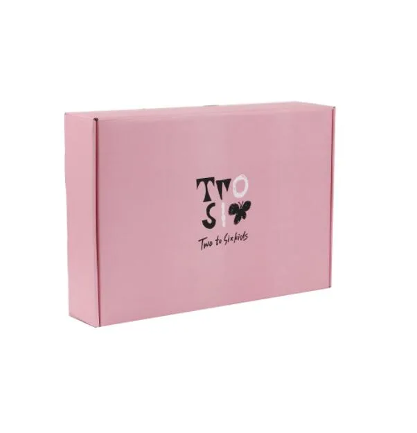 Pink Auto Corrugated Paperboard box - 3