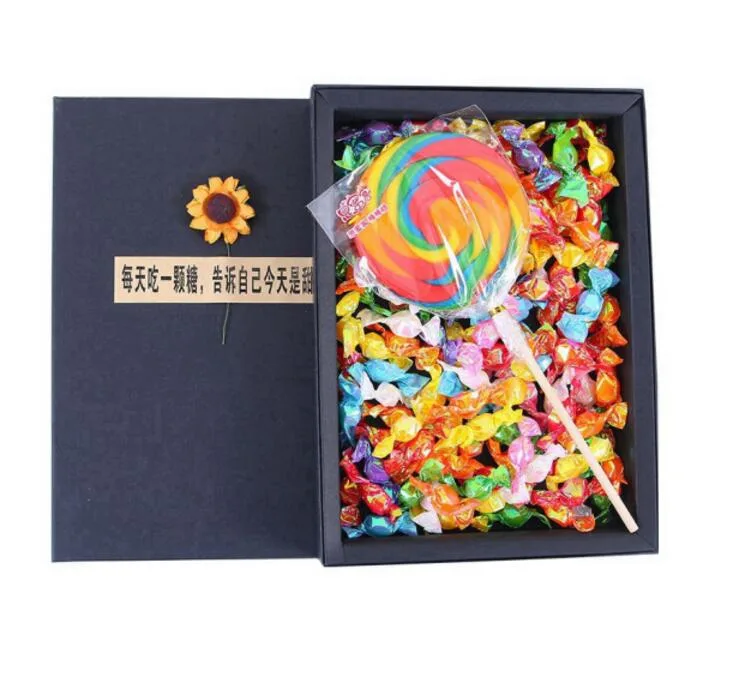 Lollipop Boxes for Personalized Candy Packaging