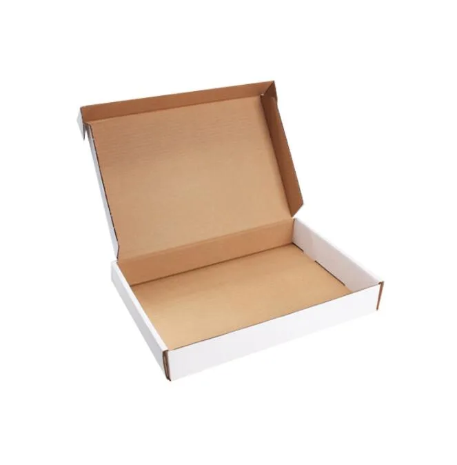 Where to Buy Plain White Packing Boxes Corrugated Box - 2