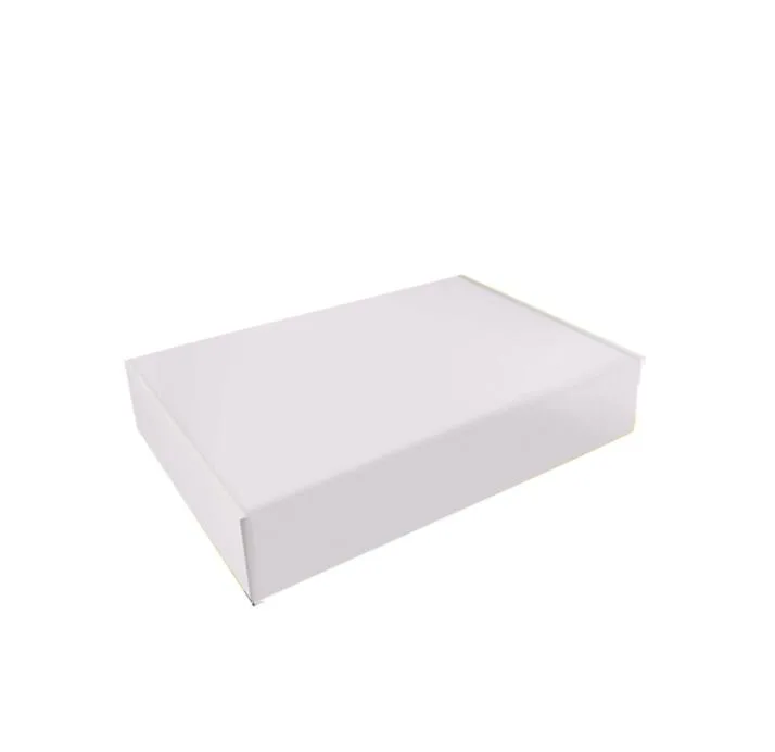 Where to Buy Plain White Packing Boxes Corrugated Box - 3