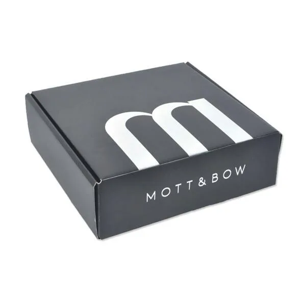 We Flute Corrugated Foldable Paper Box - 2