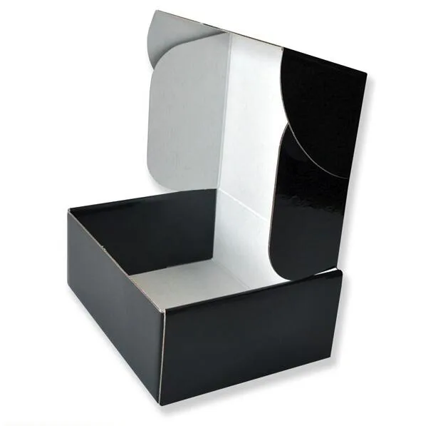 We Flute Corrugated Foldable Paper Box