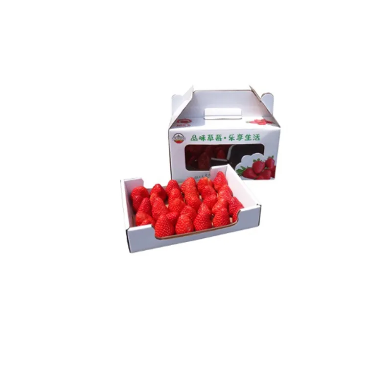 Fruit Cardboard Storage Boxes - 1