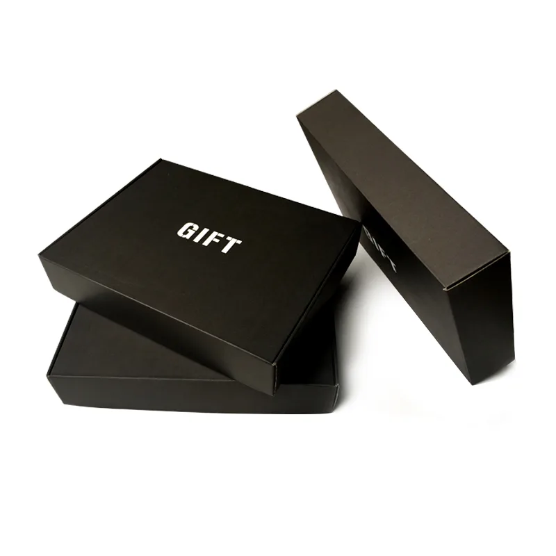 We Flute Corrugated Paperboard Box Foldable Packaging Box - 1