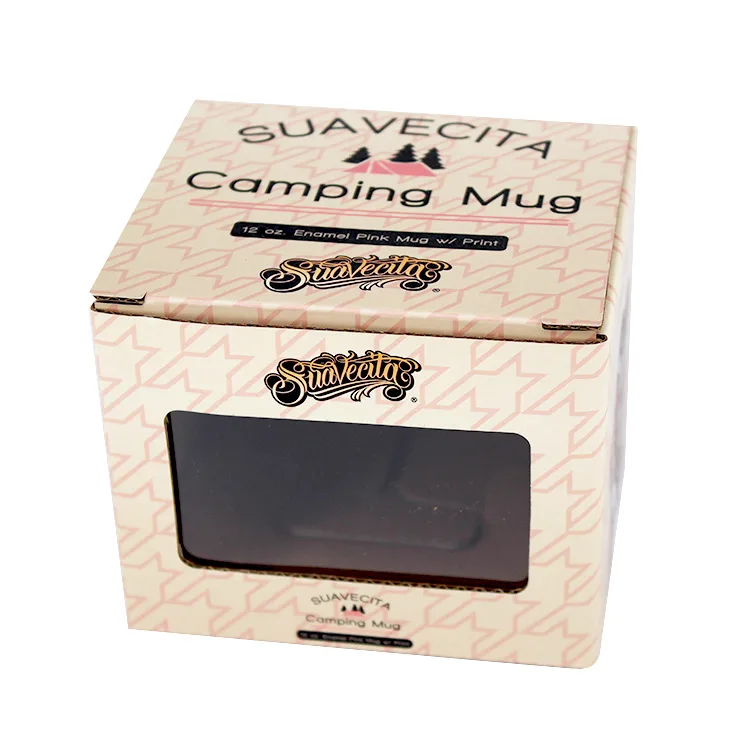 Corrugated Mug Box Retail Packaging Supplies - 1