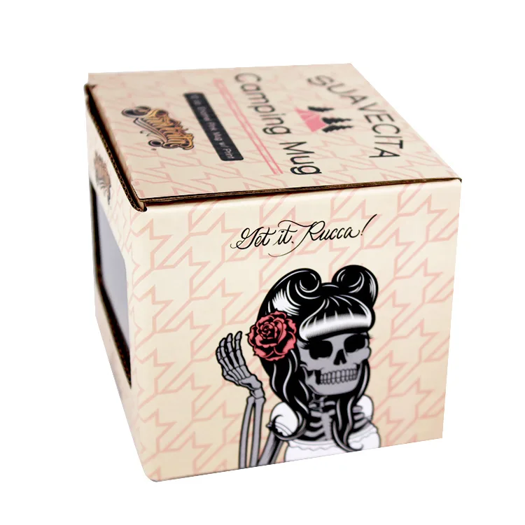Corrugated Mug Box Retail Packaging Supplies - 2