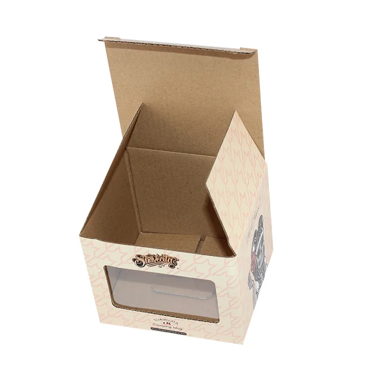 Corrugated Mug Box Retail Packaging Supplies - 3