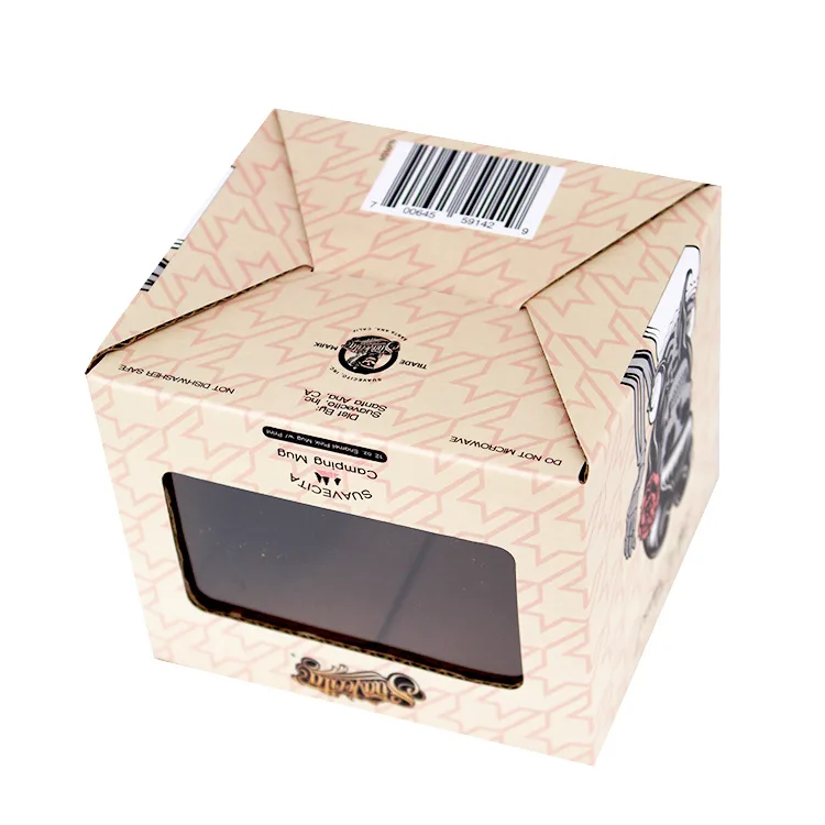 Corrugated Mug Box Retail Packaging Supplies - 4