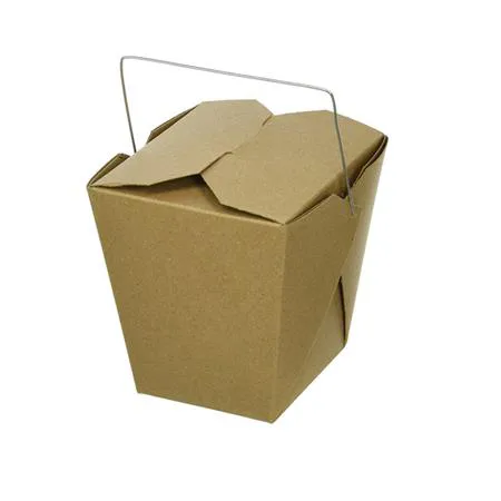 Chinese Food Box Take Away Food Container with Handle