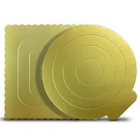 Food Grade Cardboard Round Gold Cake Board hot sale US - 1