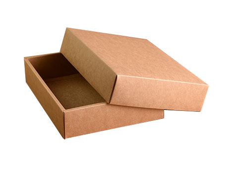 cardboard box for cookies with kraft paper