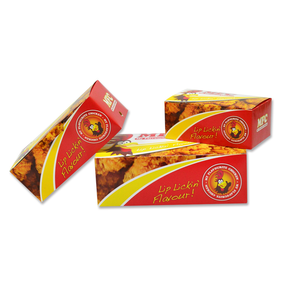 Custom printed Fried Chicken Box Supplier from China 