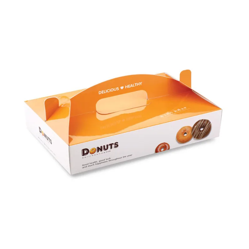 Donut Boxes Food Packaging Manufacturer