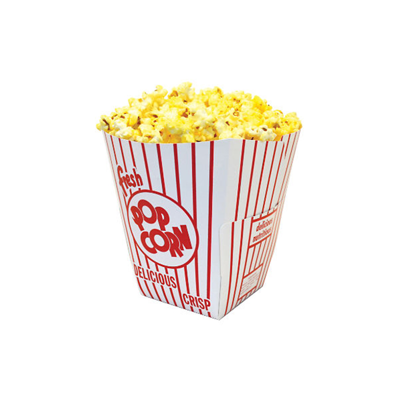 Popcorn valentine box supplier from china 
