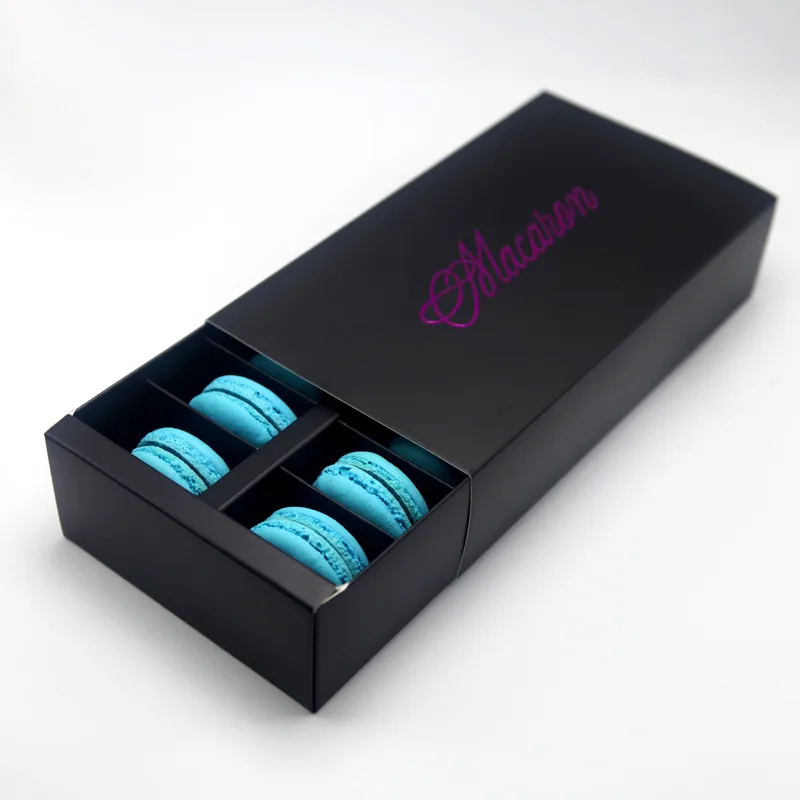 Macaroon Box Food Packaging Box