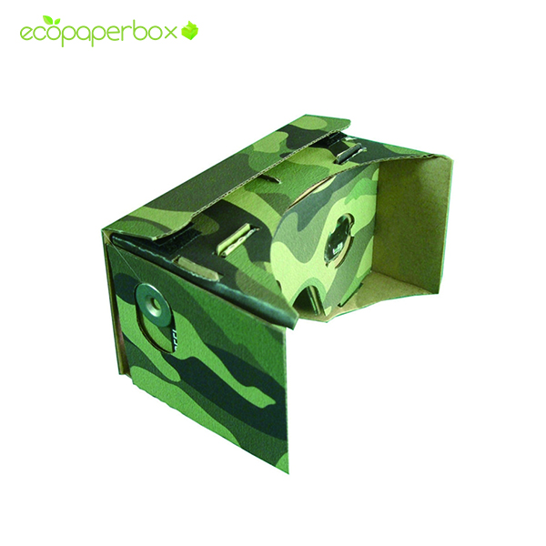 Virtual reality cardboard box packaging supplier