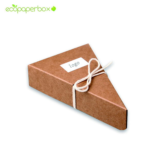 Custom Sliced Sandwich Paper Packaging Box 