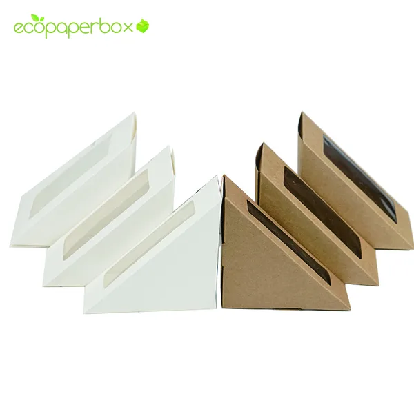 Sliced Sandwich Paper Packaging Box - 4
