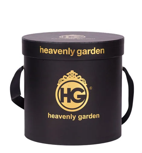 Birthday Flower Box, Round Box of Flowers, Florist Flower Boxes Manufacturer - 2