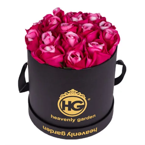 Birthday Flower Box, Round Box of Flowers, Florist Flower Boxes Manufacturer