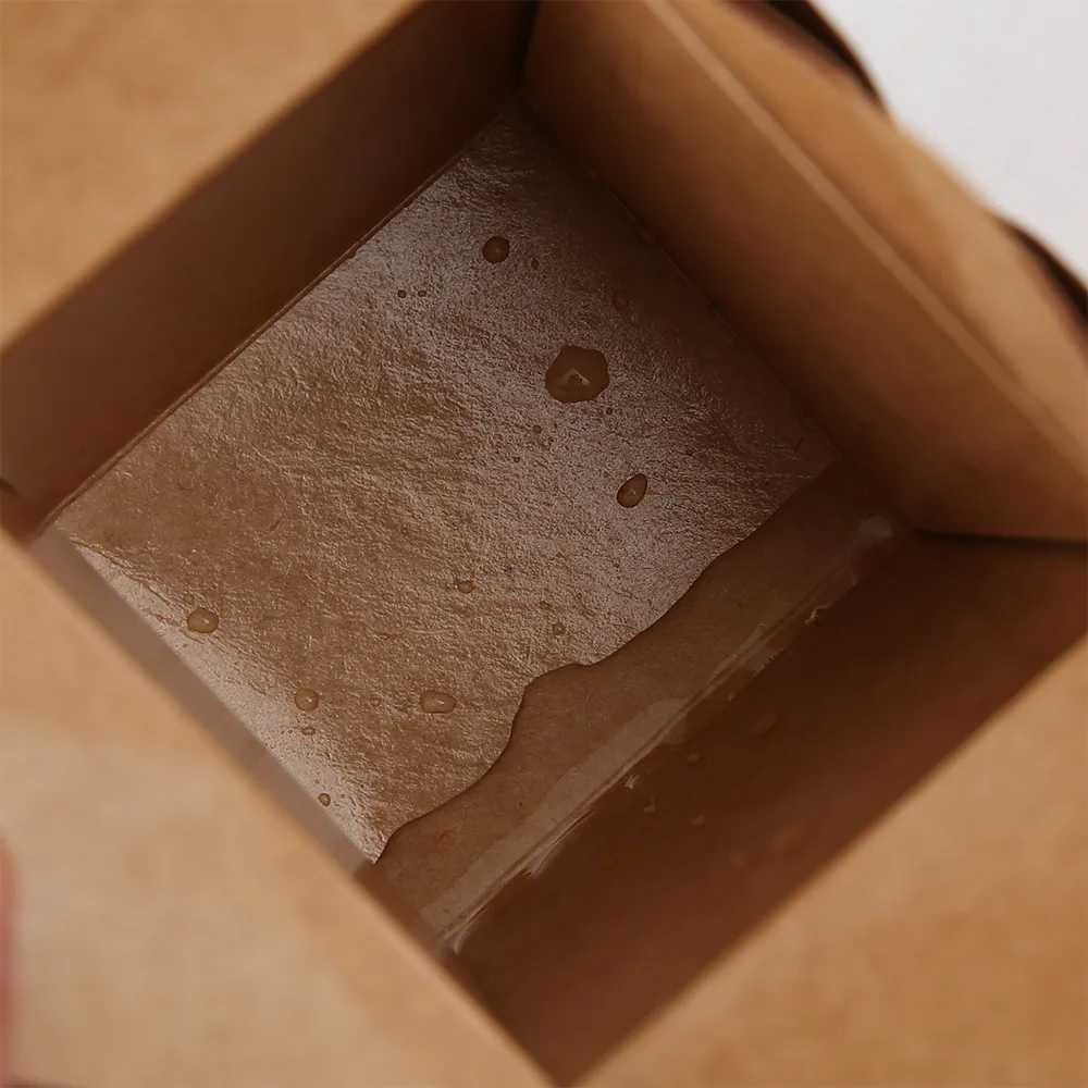 Customized Ramen Noodle Box Chinese Food Noodle Takeout Paper Box Takeaway with Plastic Handle - 7