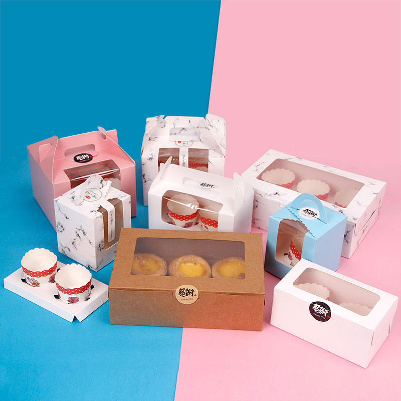 Custom cookie boxes in bulk from China baking packaging supplier