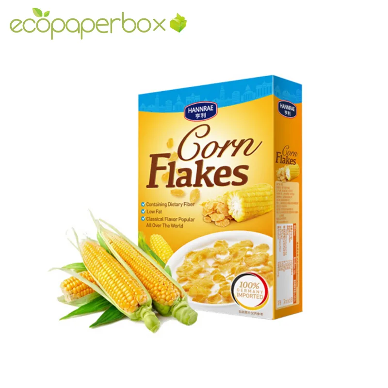 Customized Cereal Yellow Box Customizer with good price from China