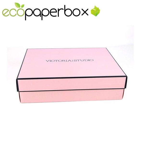 Apparel gift boxes with logo custom printed garment gift boxes with lids Canada