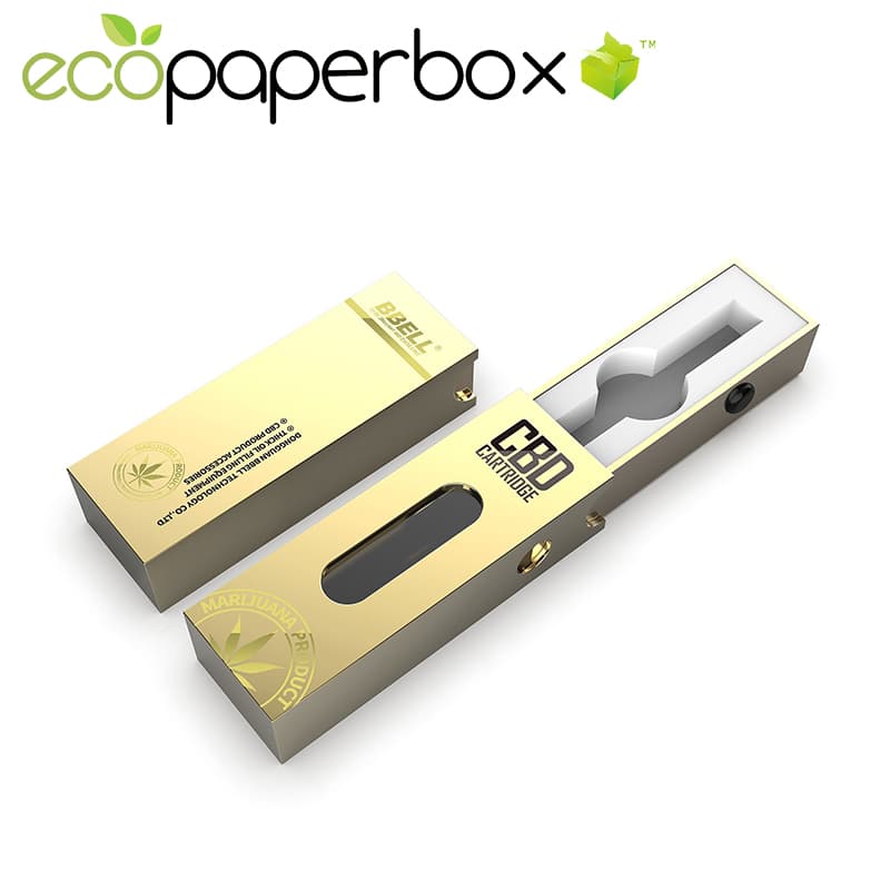 Custom hemp gift box canna packaging supplier cannabis gift box vape packaging box