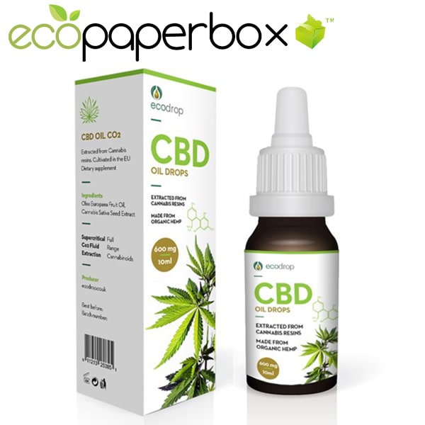 Custom cbd oil tincture packaging hemp packaging boxes