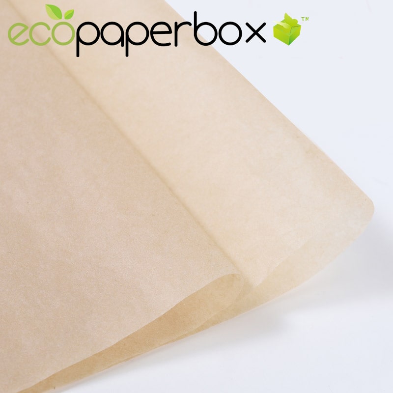 Printed Kraft Paper - Custom Kraft Tissue