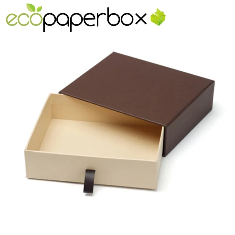 Printed Jewelry Gift Boxes with Logo Sliding Drawer Packaging Box Supplier - 5