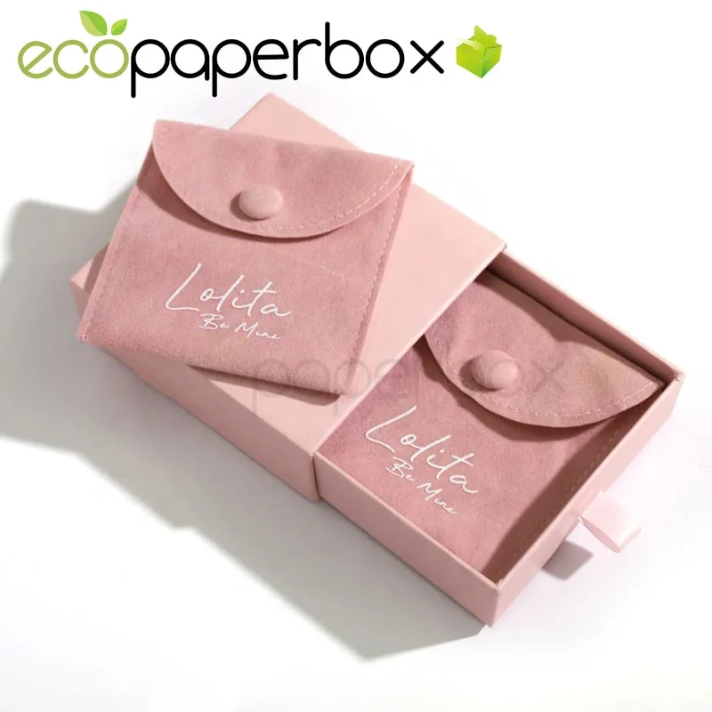 Printed Jewelry Gift Boxes with Logo Sliding Drawer Packaging Box Supplier - 6