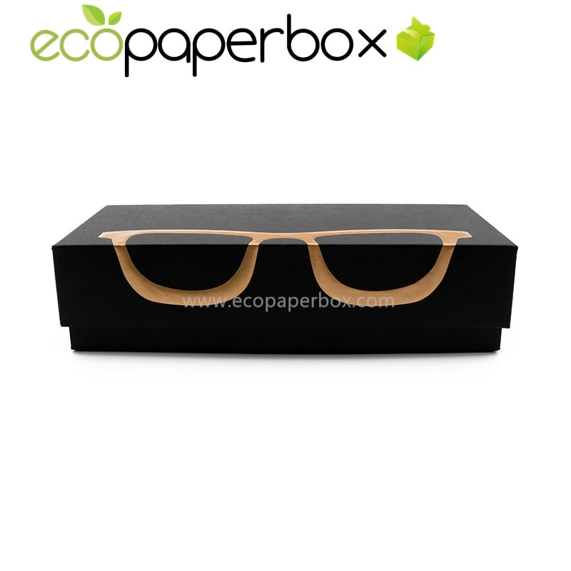 Custom Sunglasses Sunglasses Packaging Box Rigid Lift Off Lid Gift Boxes