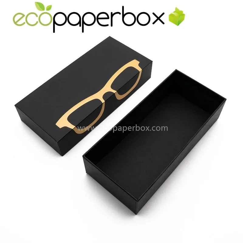 Sunglasses Sunglasses Packaging Box Rigid Lift Off Lid Gift Boxes - 1