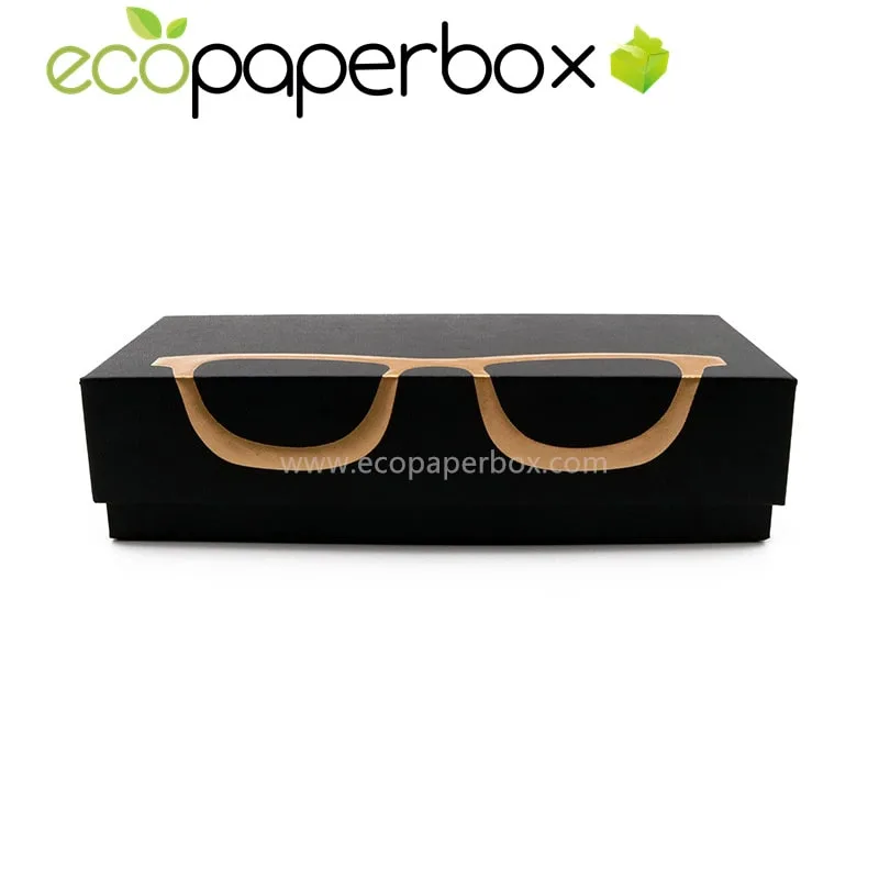 Sunglasses Sunglasses Packaging Box Rigid Lift Off Lid Gift Boxes - 4
