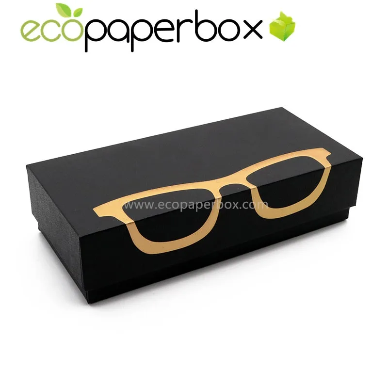 Sunglasses Sunglasses Packaging Box Rigid Lift Off Lid Gift Boxes - 5