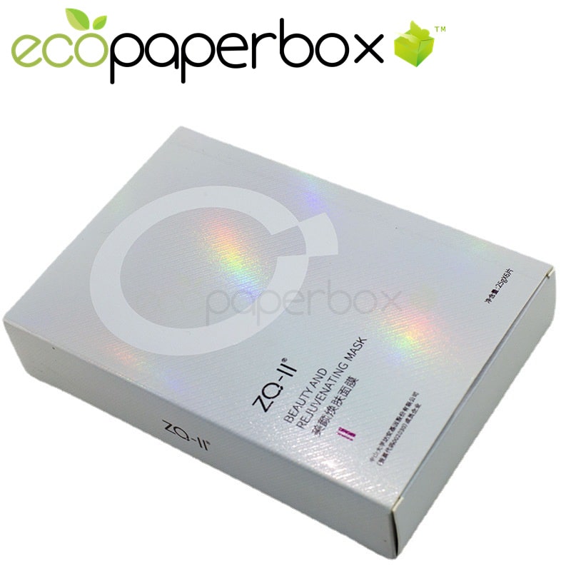 Custom Straight Tuck End Box STE Cosmetic Pakaging Cardboard Box EPB0067-0210