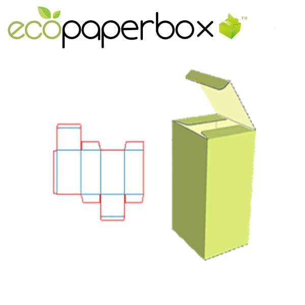 Custom Reverse Tuck End Box Paper from China EPB0068-A002