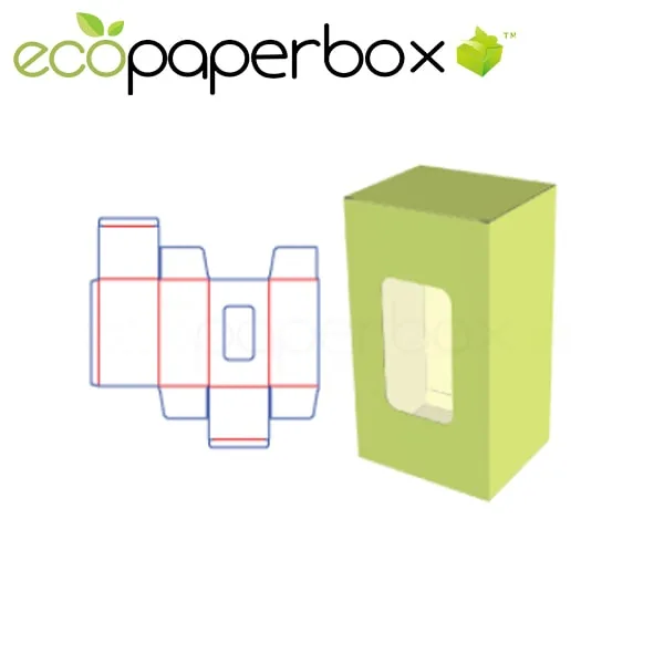 Reverse Truck End Box with Window EPB0069-A001A - 1