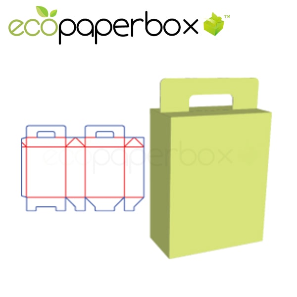 Custom 1-2-3 bottom boxes with handle 