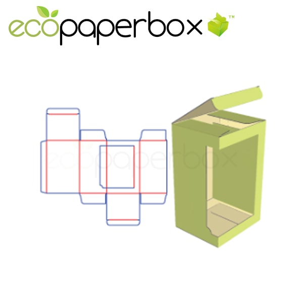 Custom Tuck End Box Toy and Cup Pacakgign Boxes EPB0083-B023