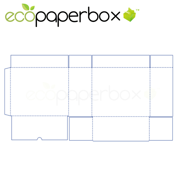 Custom Auto Lock Bottom Packaging Box with Lock EPB0082-B048